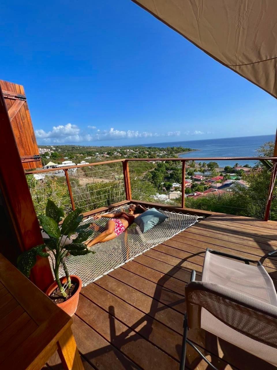 Bungalow Panorama Kreyol 비유자비탕 외부 사진