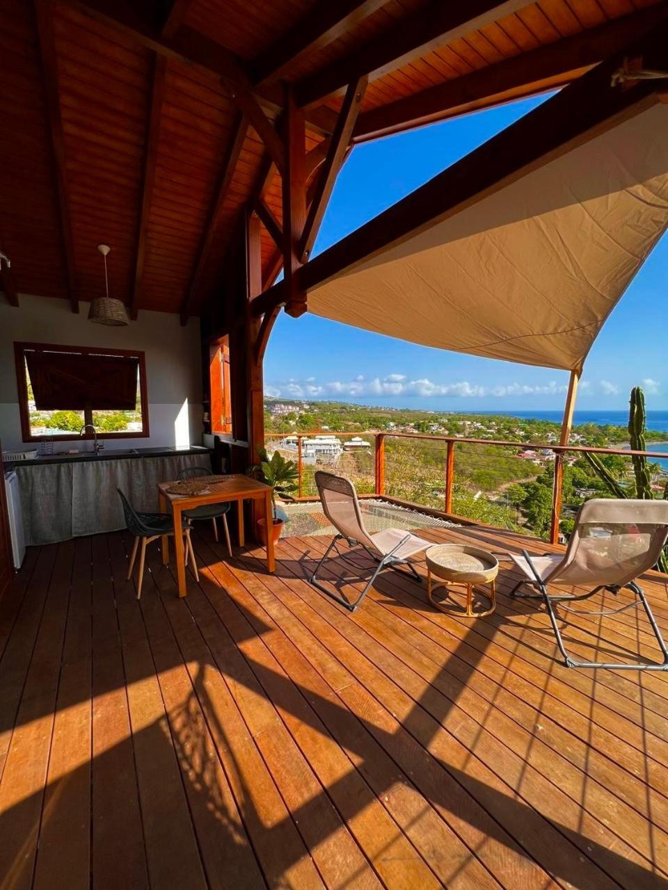 Bungalow Panorama Kreyol 비유자비탕 외부 사진